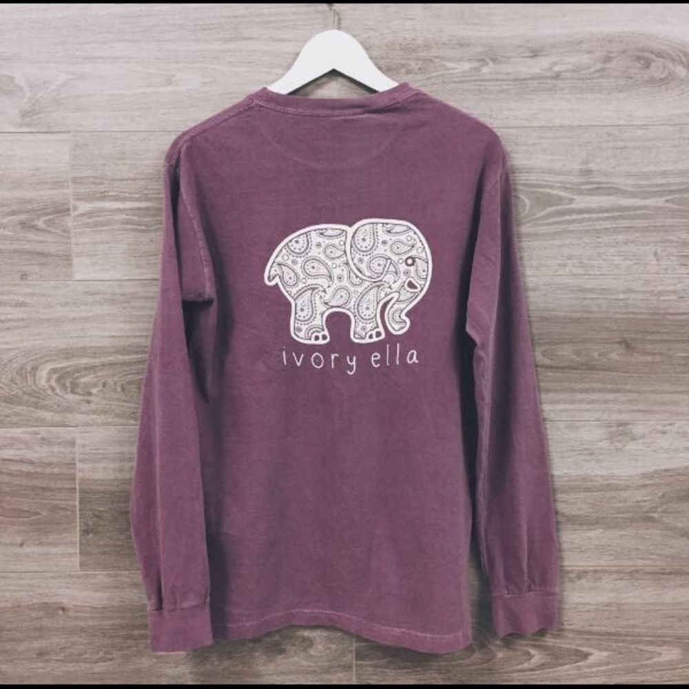 Ivory Ella pocket tee